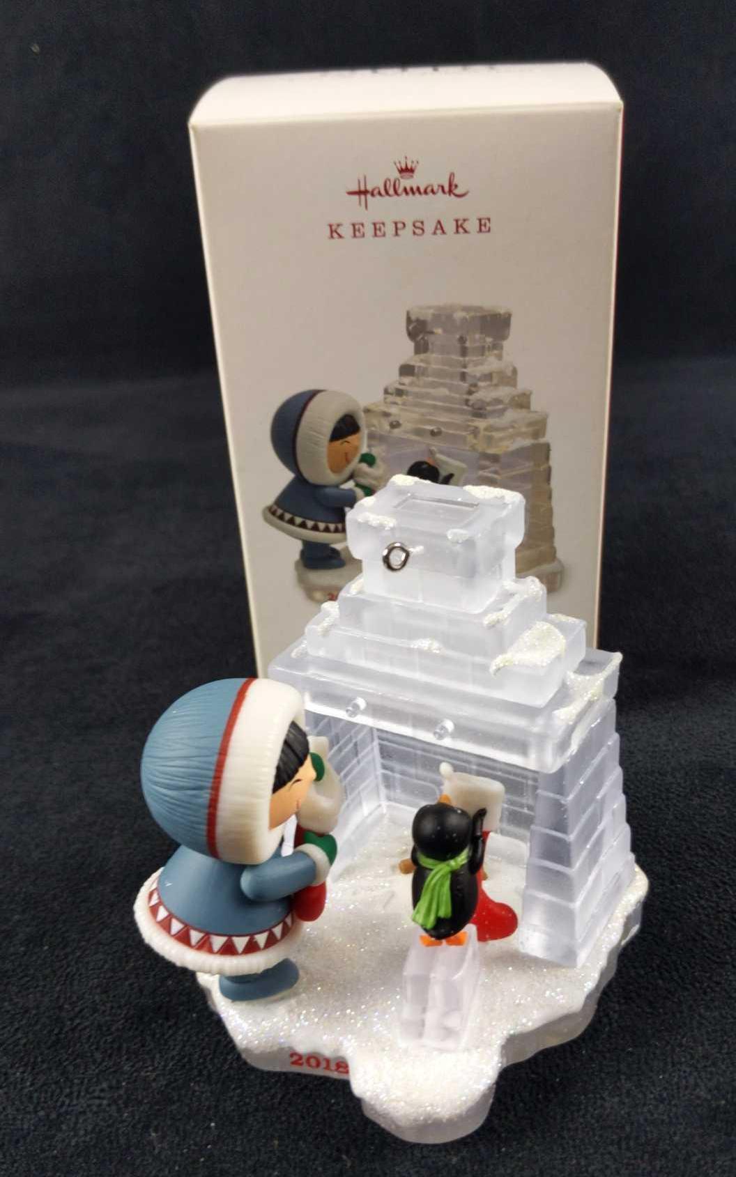 Hallmark Keepsake Frosty Friends Ornament Series