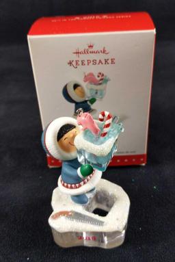 Hallmark Keepsake Frosty Friends Ornament Series