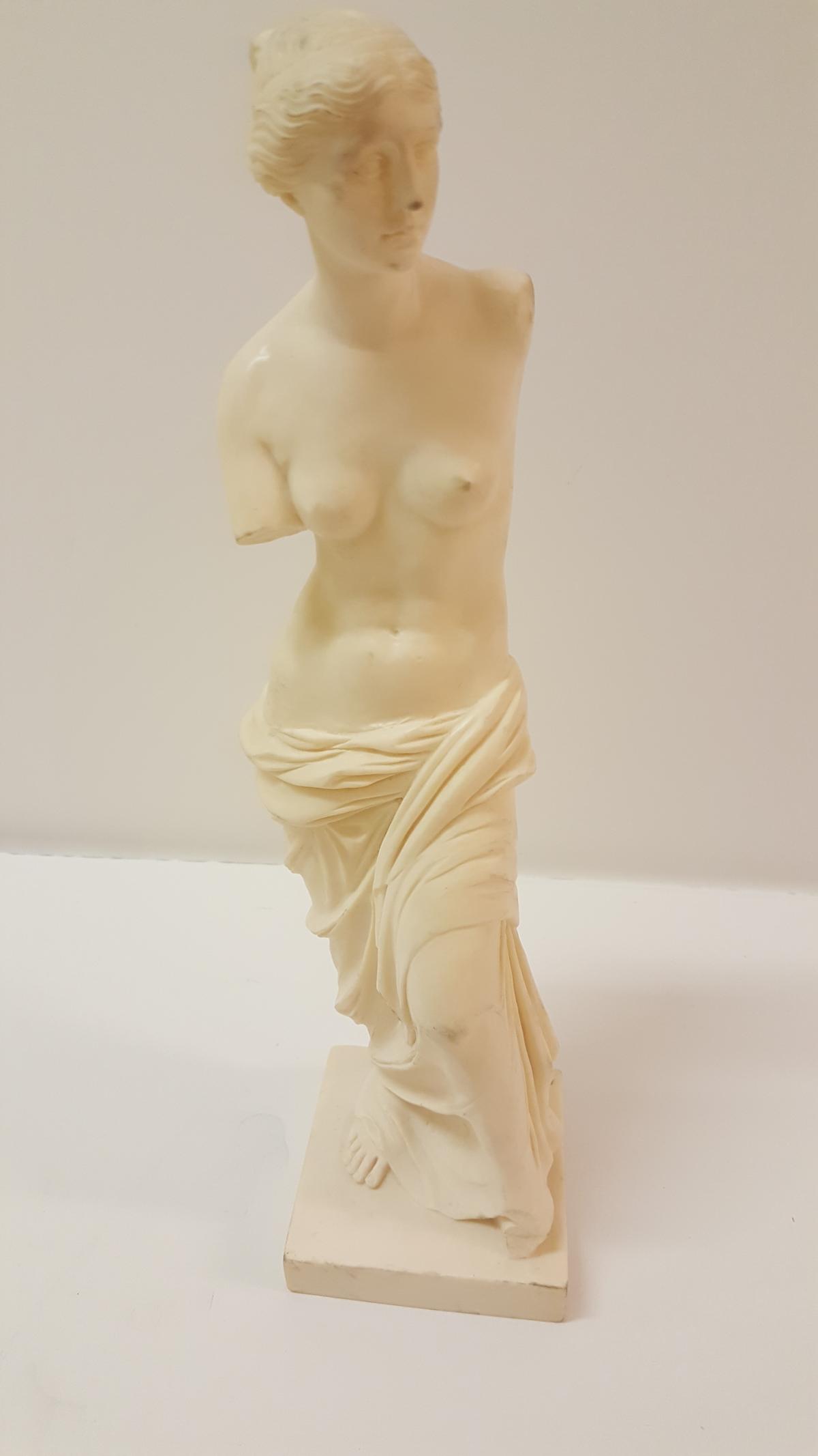 Santini figure - Venus de Milo Aphrodite 15" tall