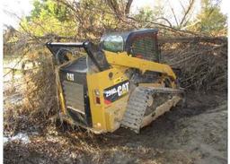 Insurance Claim: 2013 CAT 299D Skidsteer