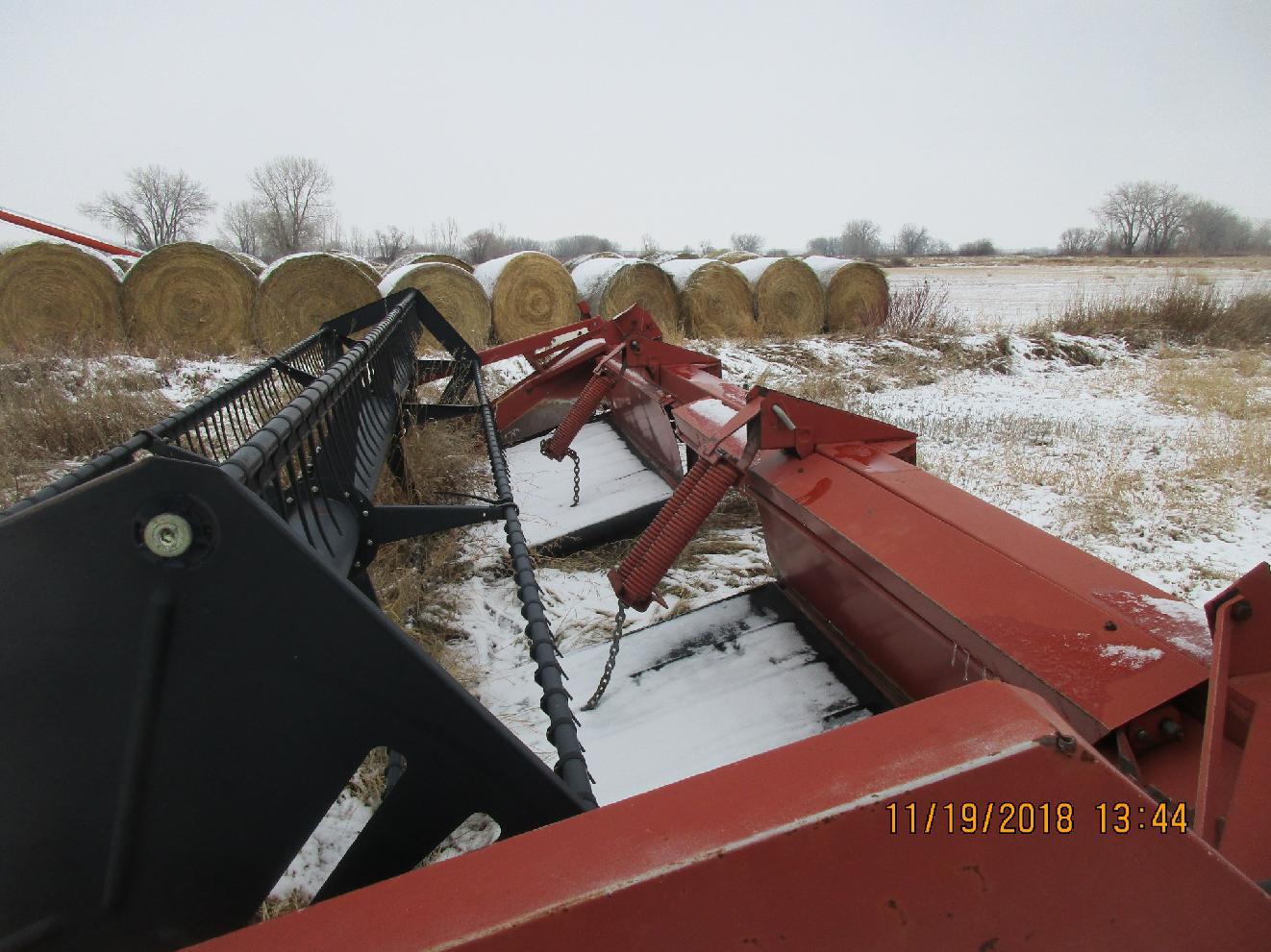 Insurance Claim: 1989 Heston 8100 Swather