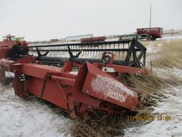 Insurance Claim: 1989 Heston 8100 Swather