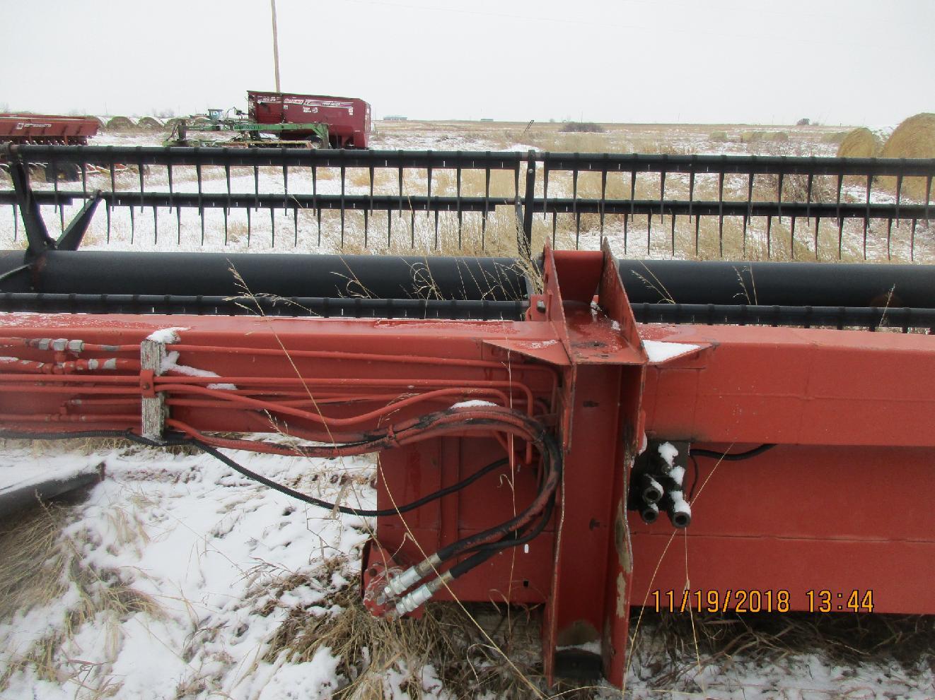 Insurance Claim: 1989 Heston 8100 Swather