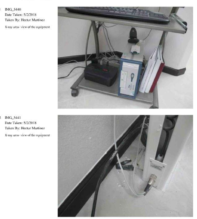 Insurance Claim: Dental office with water damage