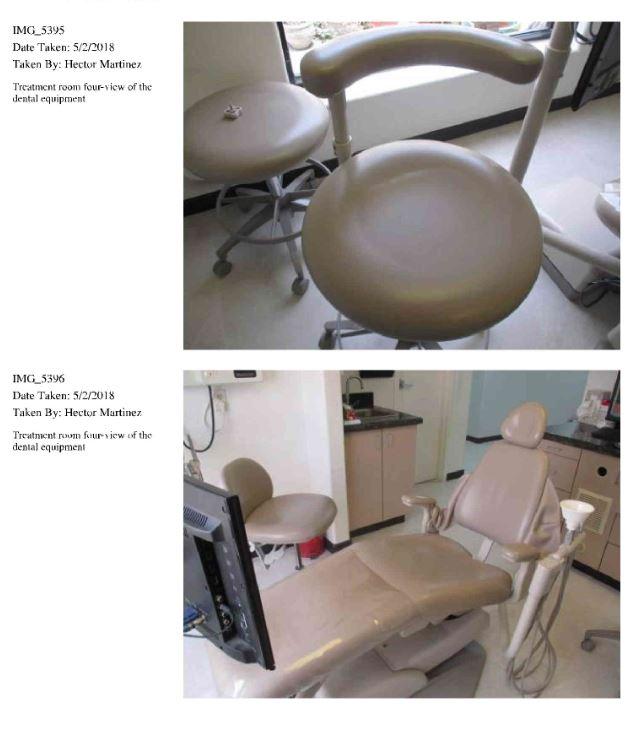 Insurance Claim: Dental office with water damage