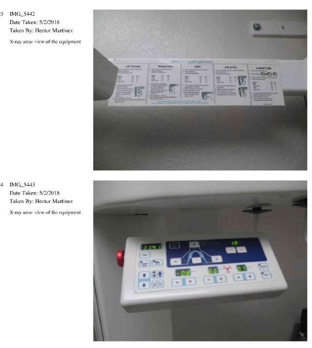 Insurance Claim: Dental office with water damage