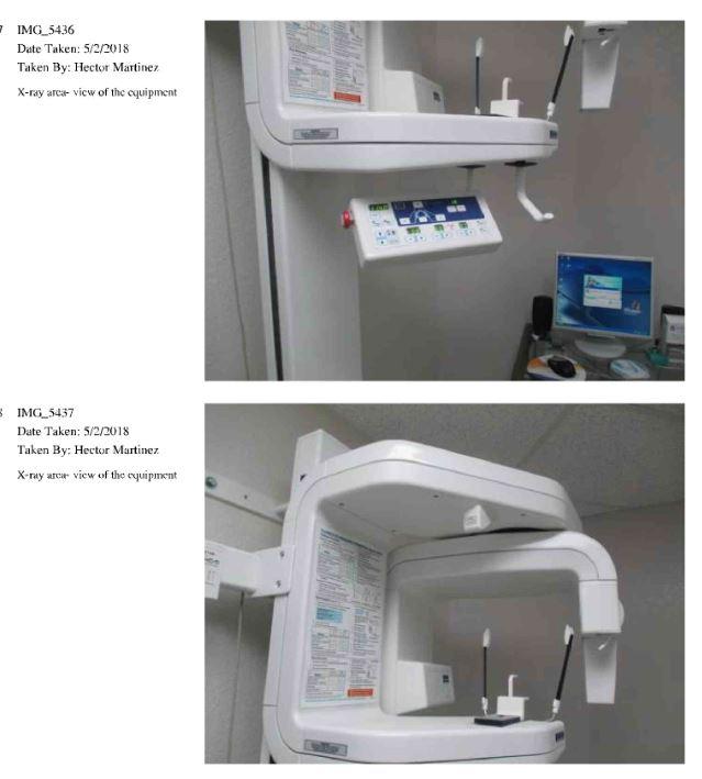 Insurance Claim: Dental office with water damage