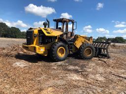 Insurance Claim: 2015 Kawasaki Wheel Loader