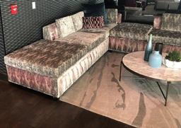 Insurance Claim: 2018 IF-114 Sectional Sofa