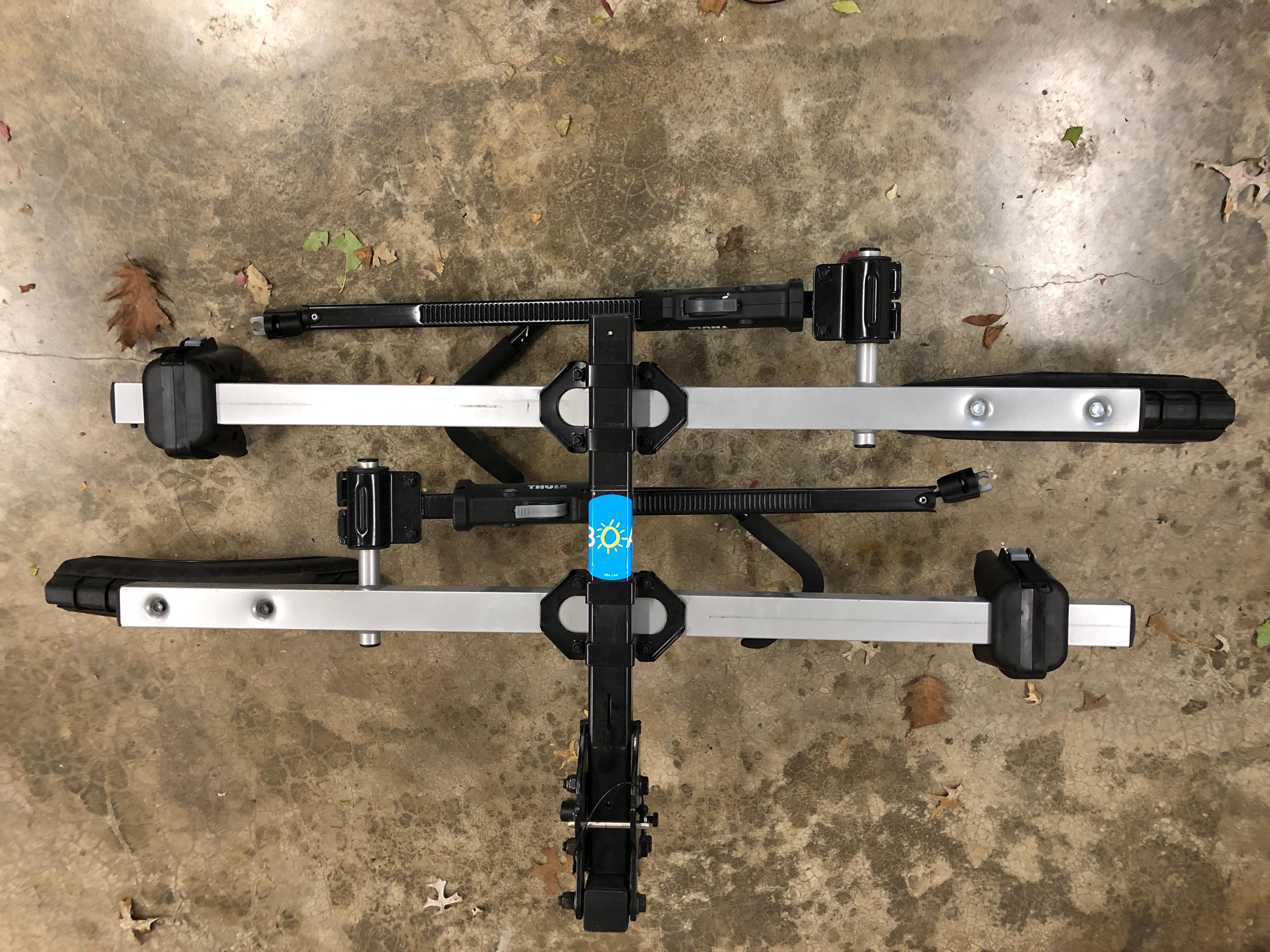 2017 Thule T2 Pro XTB2 Platform Bike Rack