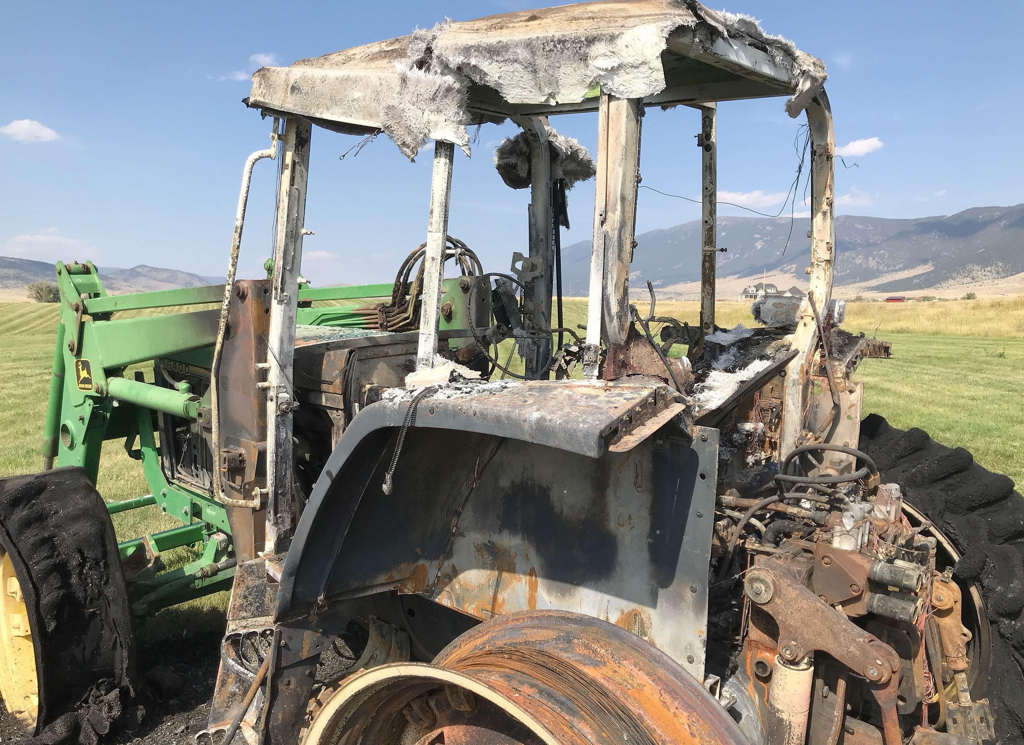 1992 John Deere 6400 Tractor with Loader