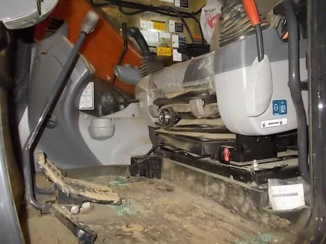 Insurance Claim: 2018 Hitachi ZX135US-6N Excavator. S/N: HCMDAT60C00200187