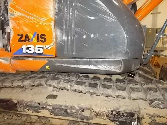 Insurance Claim: 2018 Hitachi ZX135US-6N Excavator. S/N: HCMDAT60C00200187