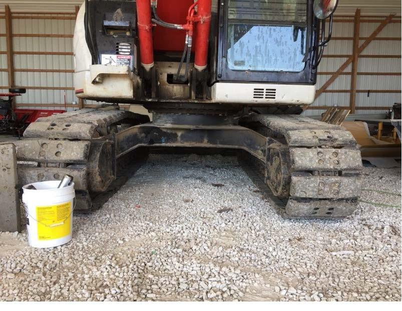 Insurance Claim: 2014 Link Belt 145X3 Spin Ace Excavator. S/N: EBBK4-7191