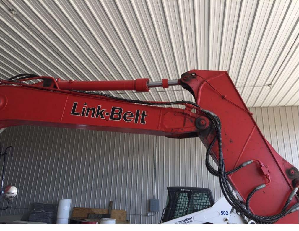 Insurance Claim: 2014 Link Belt 145X3 Spin Ace Excavator. S/N: EBBK4-7191