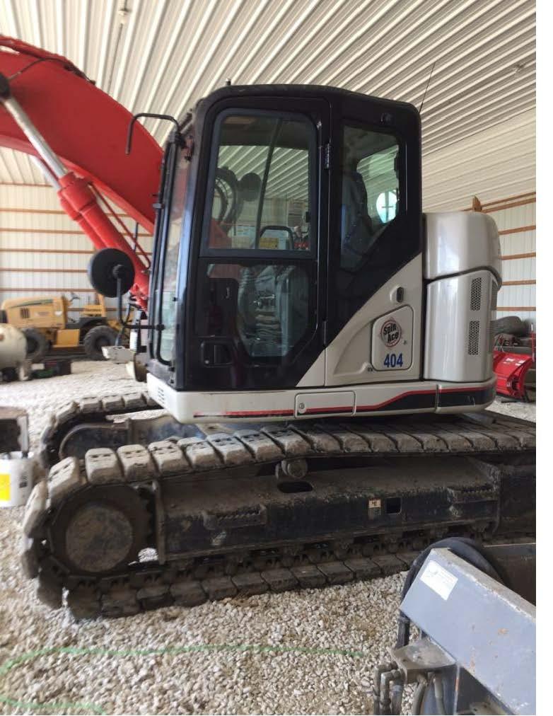 Insurance Claim: 2014 Link Belt 145X3 Spin Ace Excavator. S/N: EBBK4-7191