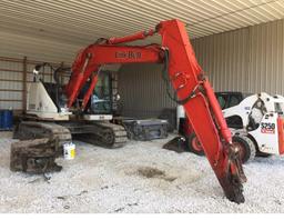 Insurance Claim: 2014 Link Belt 145X3 Spin Ace Excavator. S/N: EBBK4-7191