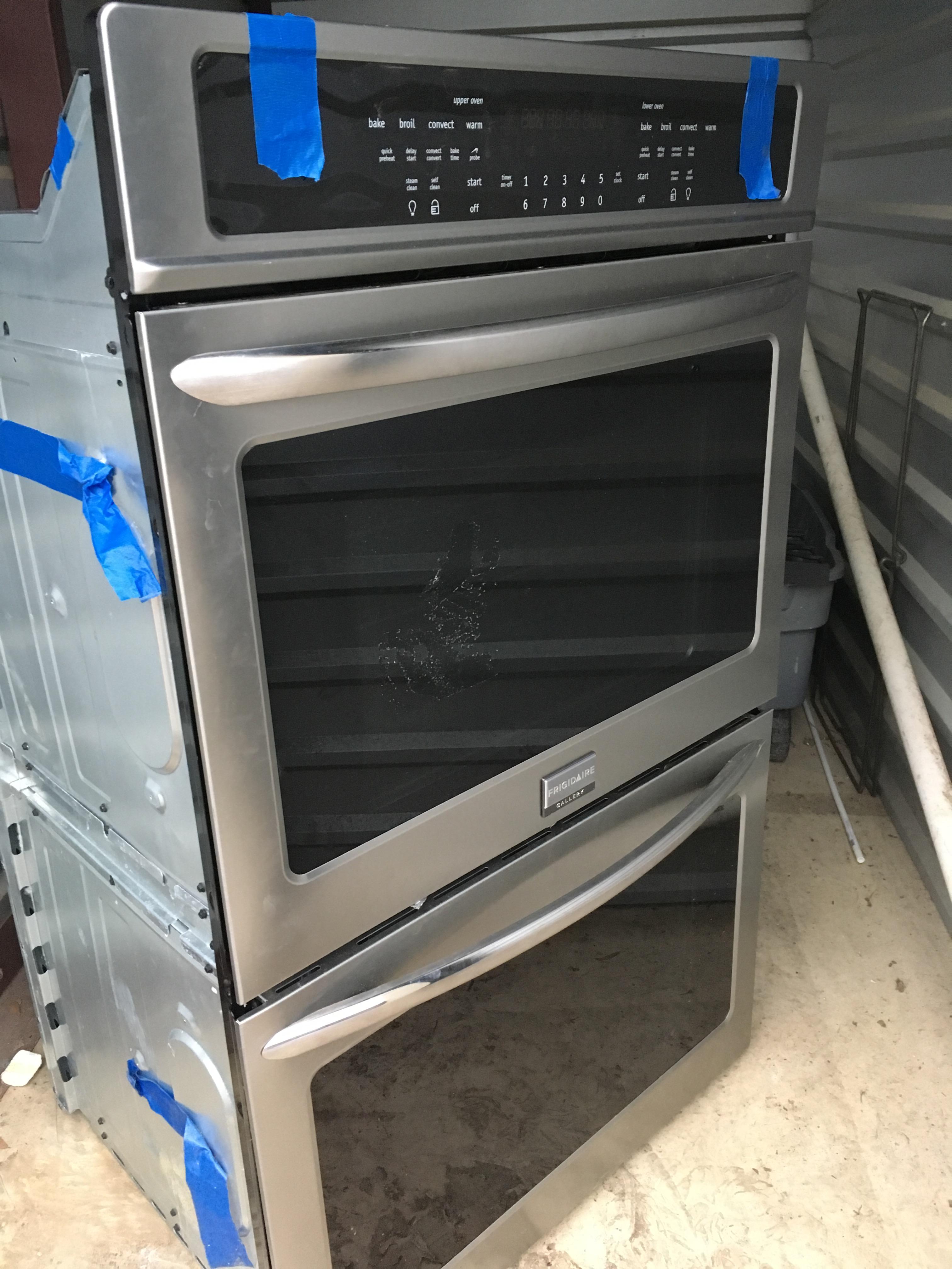 Insurance Claim: Frigidaire Stainless Steel Appliances