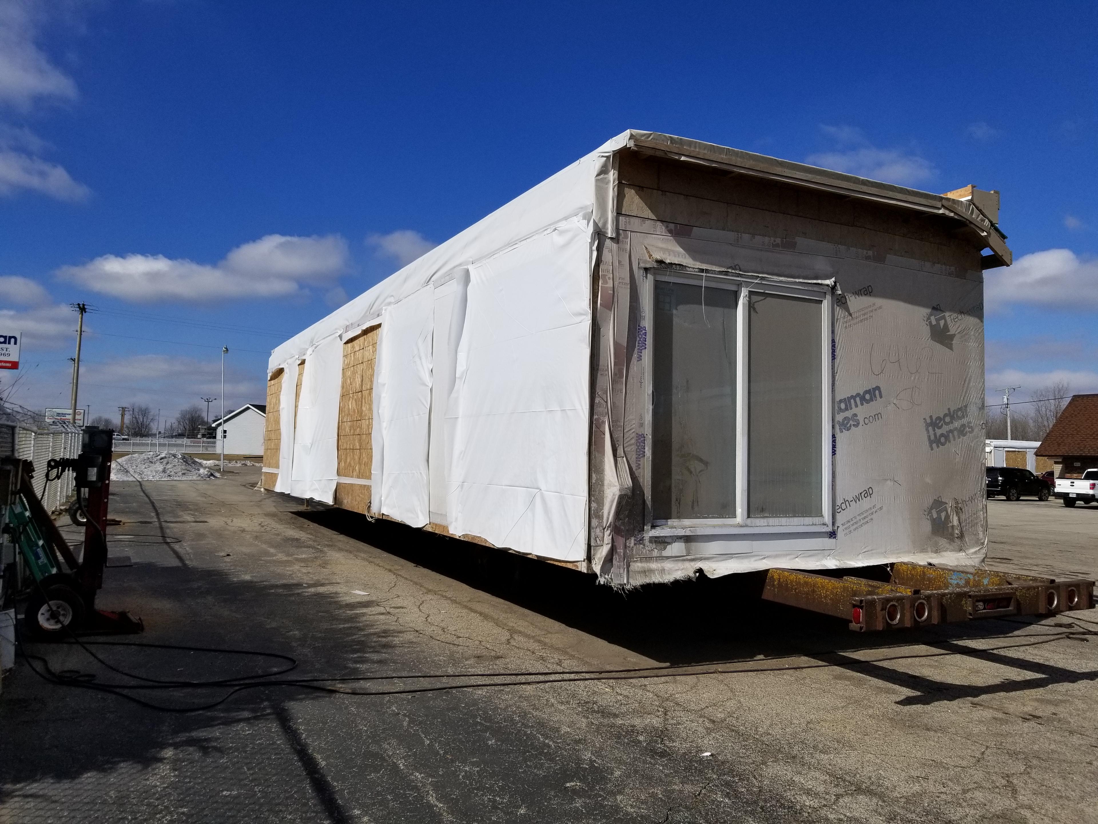 Insurance Claim: 2019 Craftech Modular Home