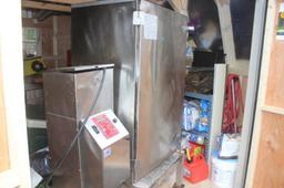 Insurance Claim: Indoor Self-Contained Smoker