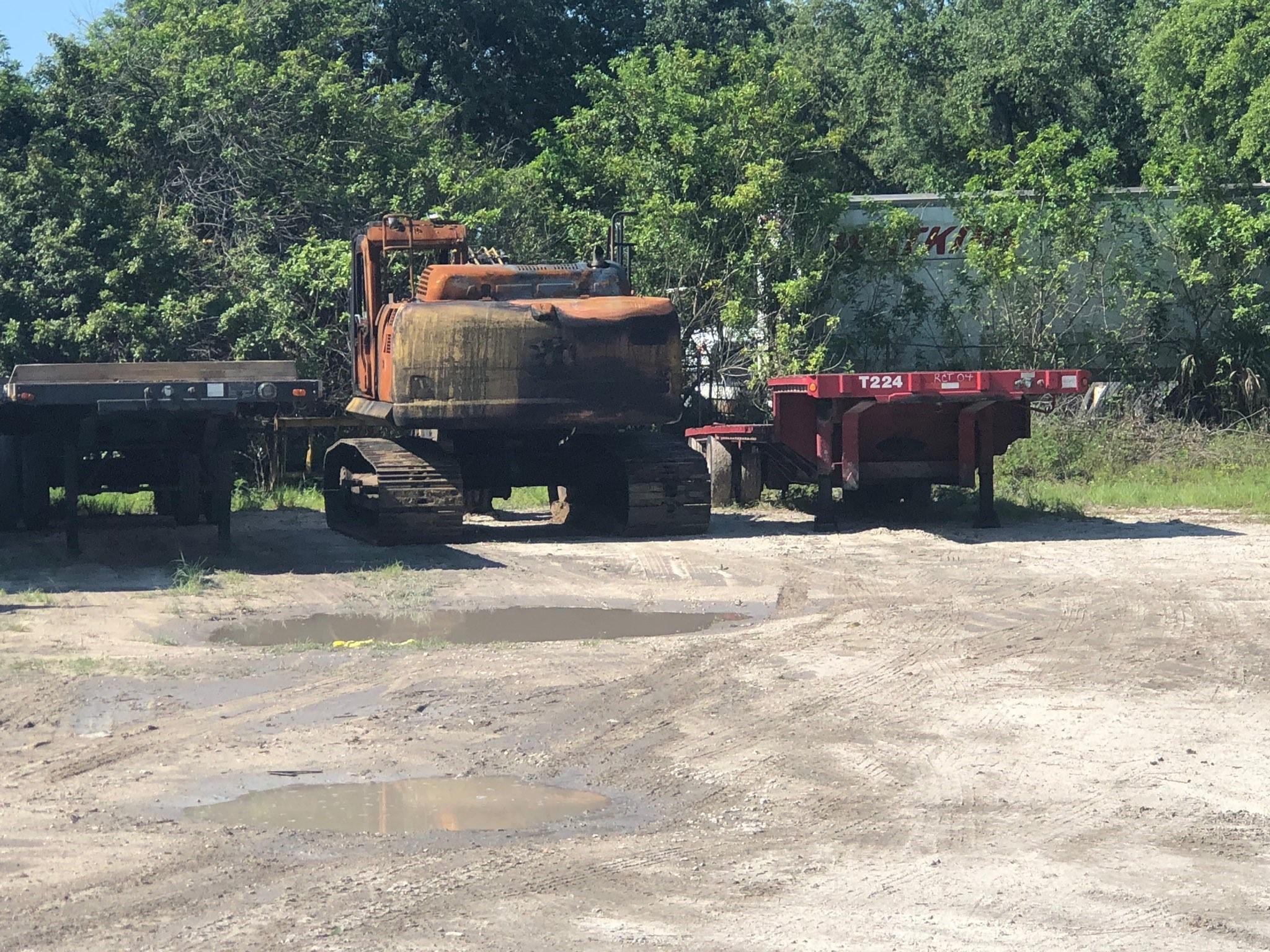 Insurance Claim : 2015 Komatsu PC 210LC-10