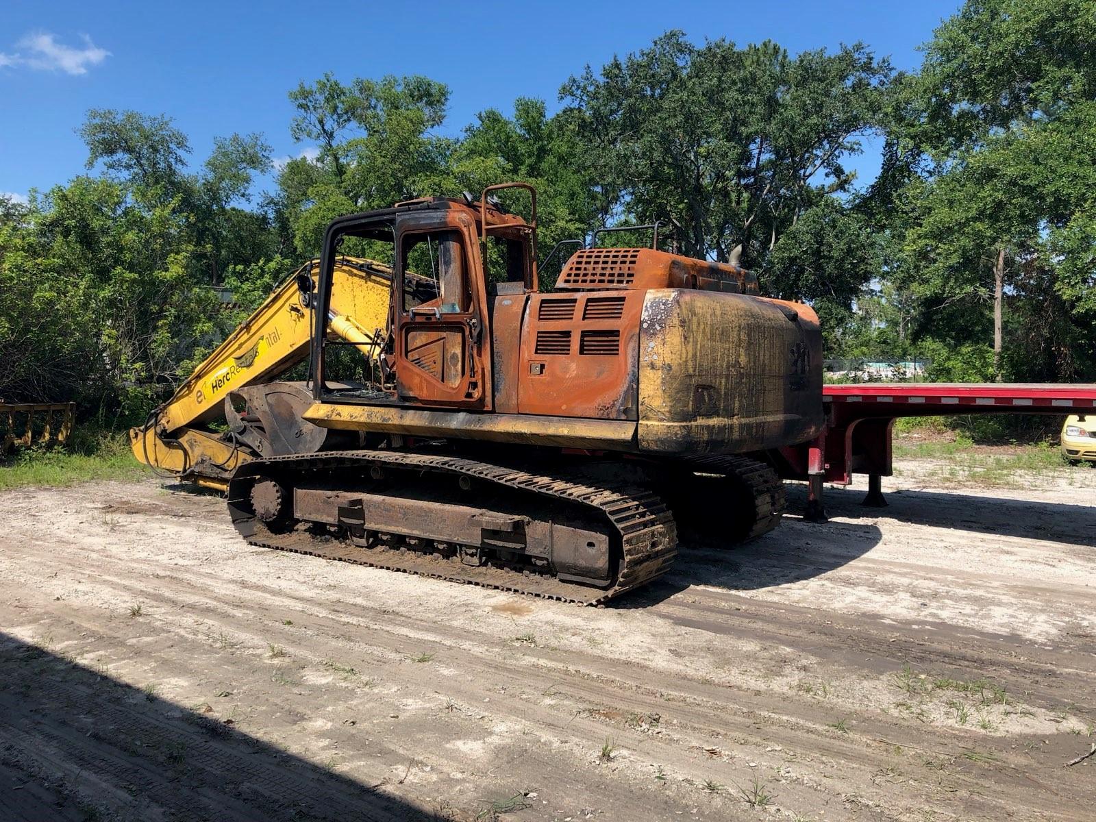 Insurance Claim : 2015 Komatsu PC 210LC-10