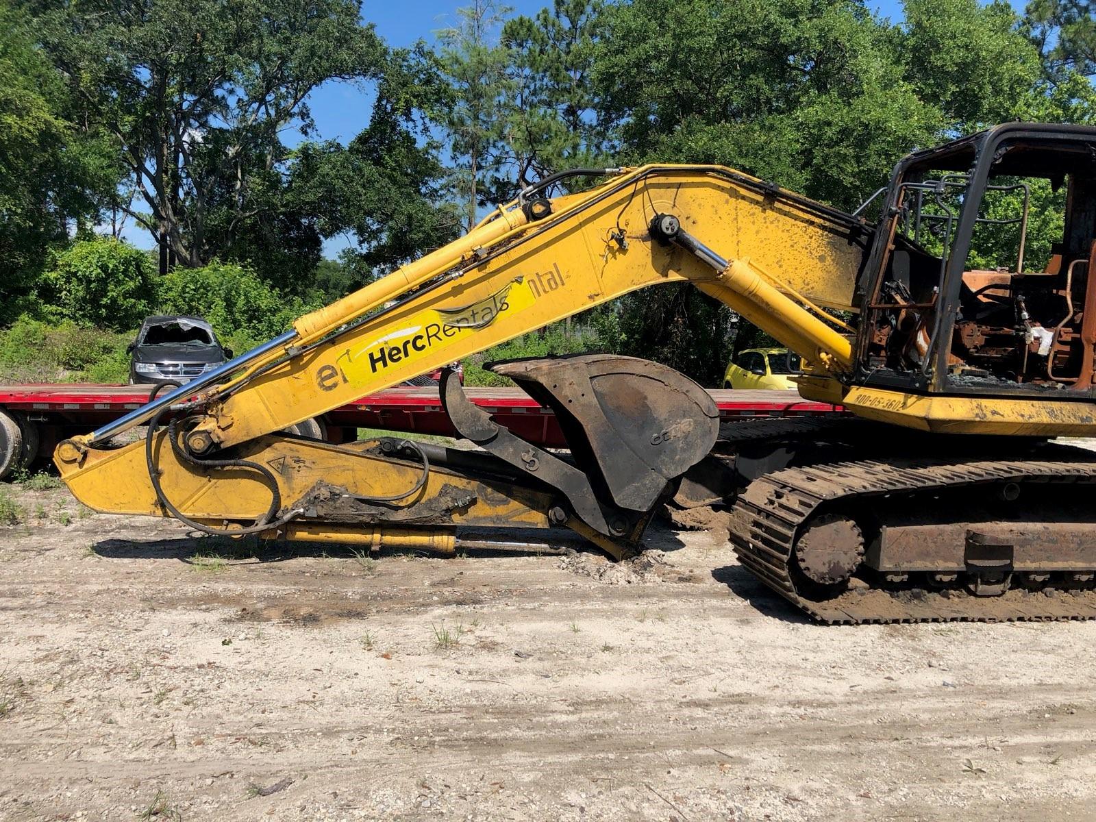 Insurance Claim : 2015 Komatsu PC 210LC-10