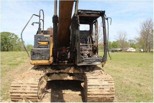 Insurance Claim : 2013 Caterpillar 316E