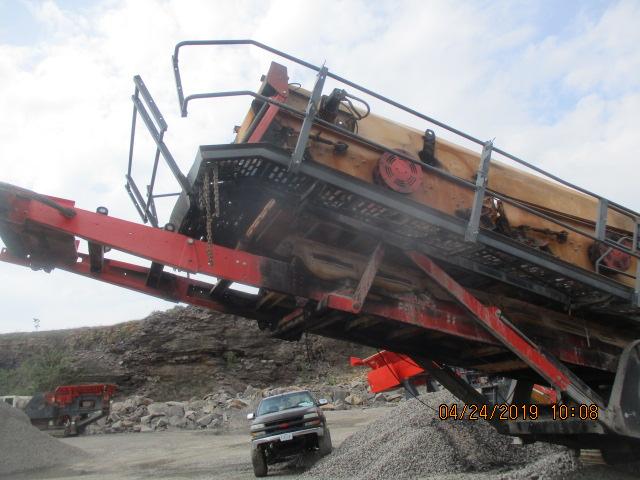 Insurance Claim: Sandvik Mobile Cone Rock Crusher