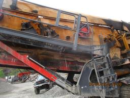 Insurance Claim: Sandvik Mobile Cone Rock Crusher