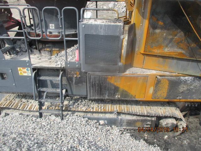 Insurance Claim: Sandvik Mobile Cone Rock Crusher