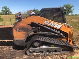 Insurance Claim: 2019 Case TV450 Skid Steer