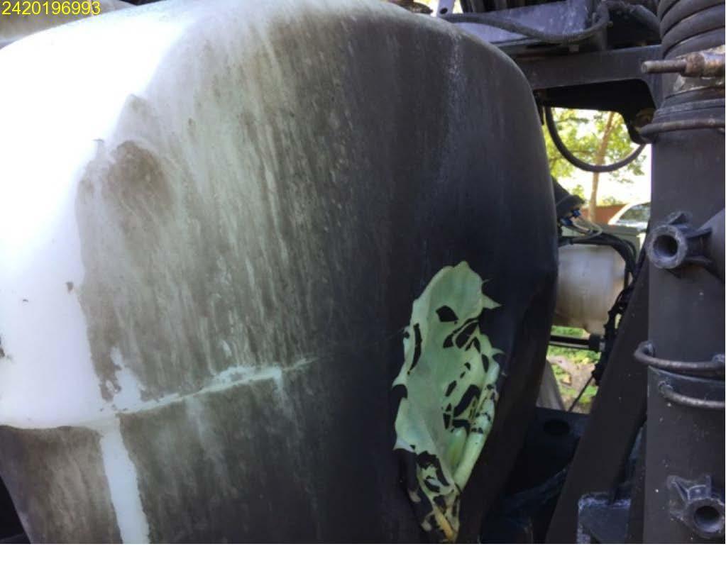 Insurance Claim: 2015 Toro Multi Pro Turf Sprayer