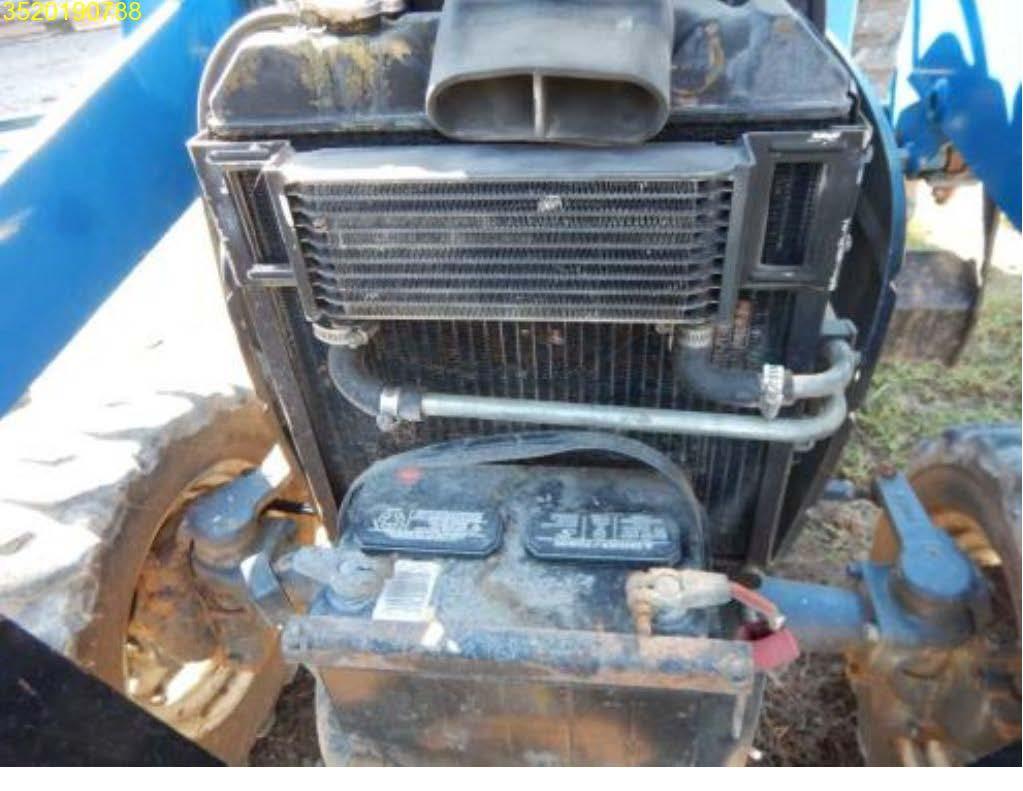 Insurance Claim: New Holland TC29D Tractor