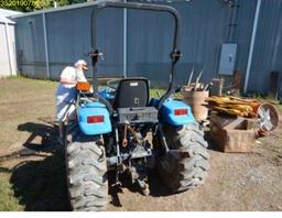 Insurance Claim: New Holland TC29D Tractor