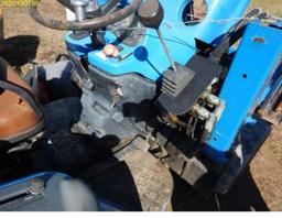 Insurance Claim: New Holland TC29D Tractor