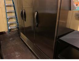 Insurance Claim: Norlake AdvantEDGE 3 Door Stainless Steel Freezer