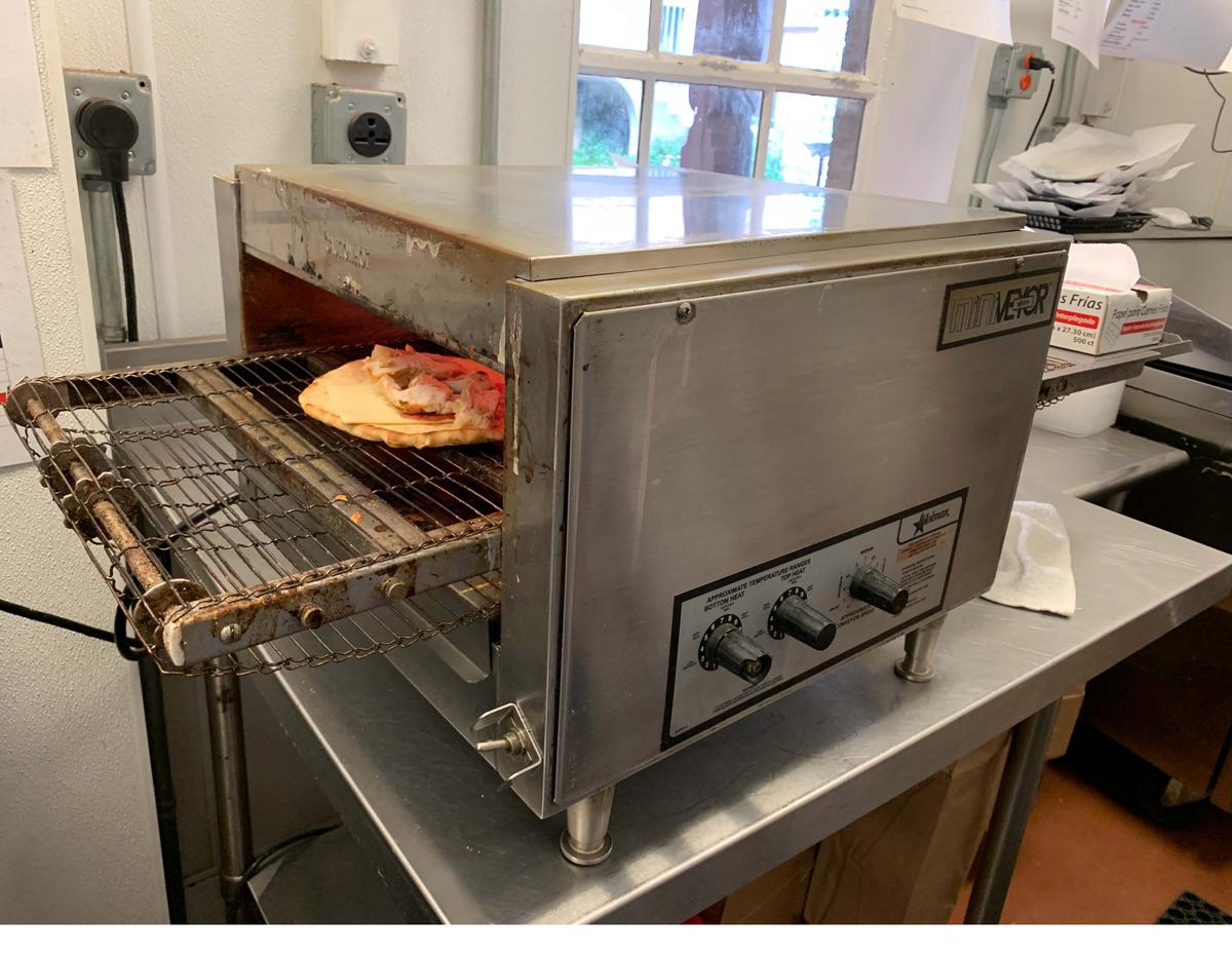 Insurance Claim: Holman MiniVEYOR Oven