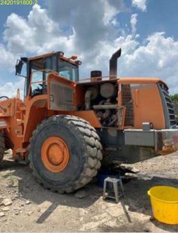 Insurance Claim: 2011 Doosan DL500 Wheel Loader