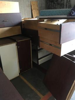 Smoke Damaged Office/Desk Cabinets