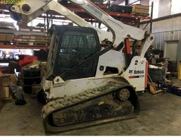 Insurance Claim: 2015 Bobcat T870