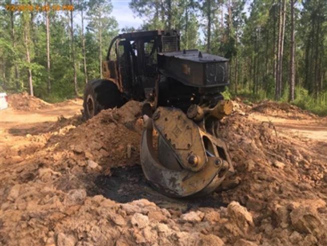 Insurance Claim: 2016 Caterpillar 535D Log Skidder