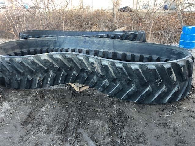 Insurance Claim: 2018 John Deere Rubber Tracks