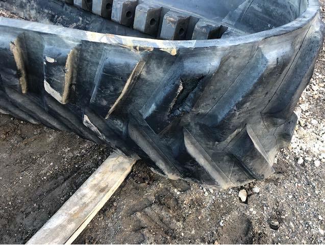 Insurance Claim: 2018 John Deere Rubber Tracks