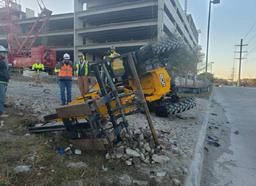 Insurance Claim: 2018 JCB 506-36 Telehandler