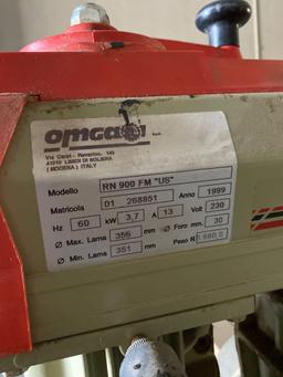 OMGA RM900 Radial Arm Saw