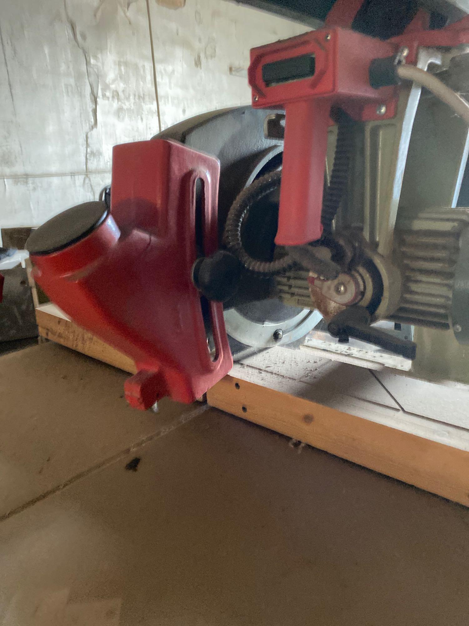 OMGA RM900 Radial Arm Saw