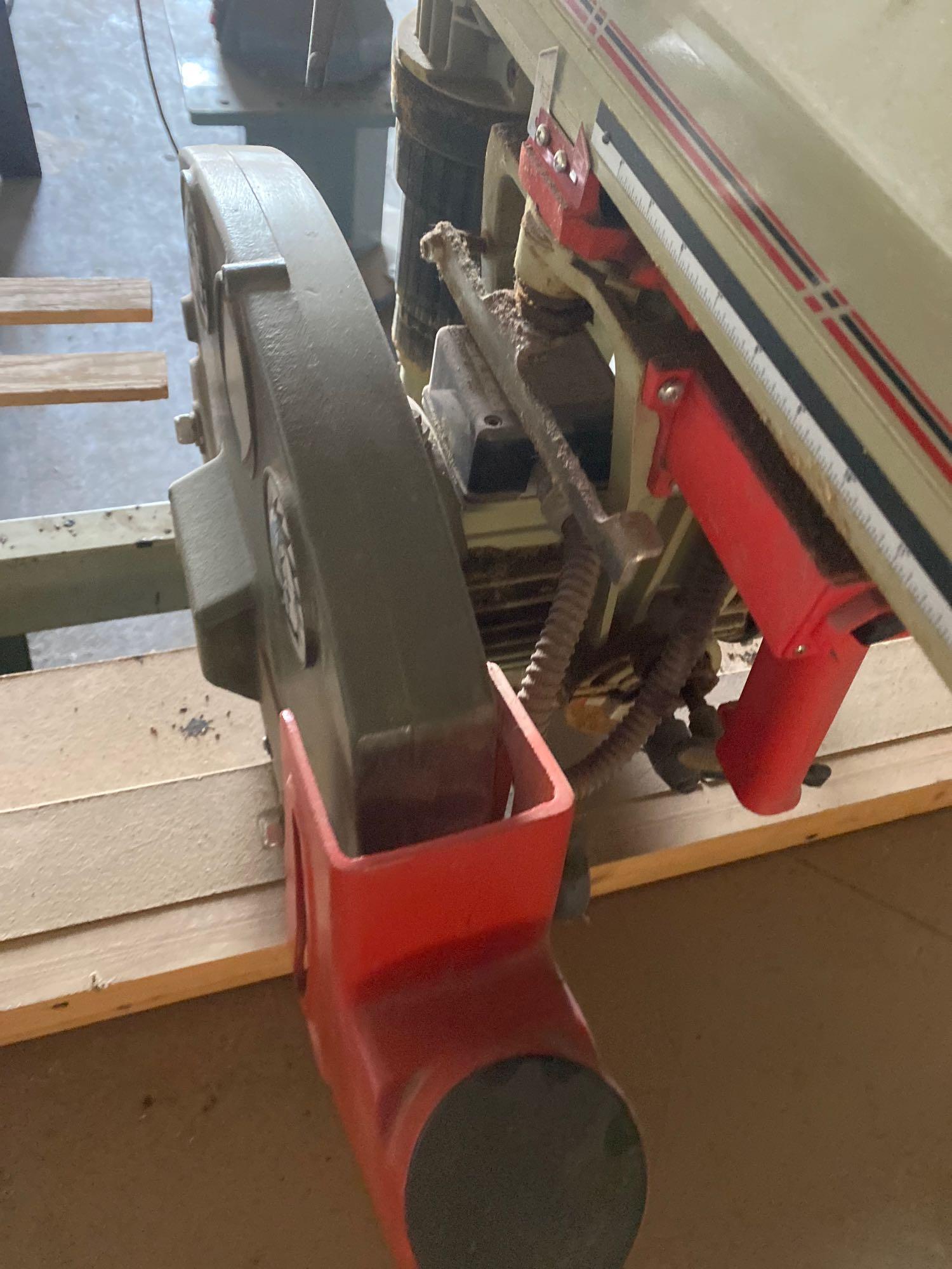 OMGA RM900 Radial Arm Saw