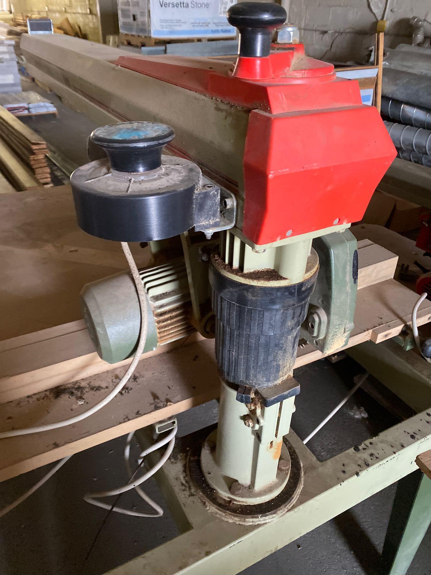 OMGA RM900 Radial Arm Saw