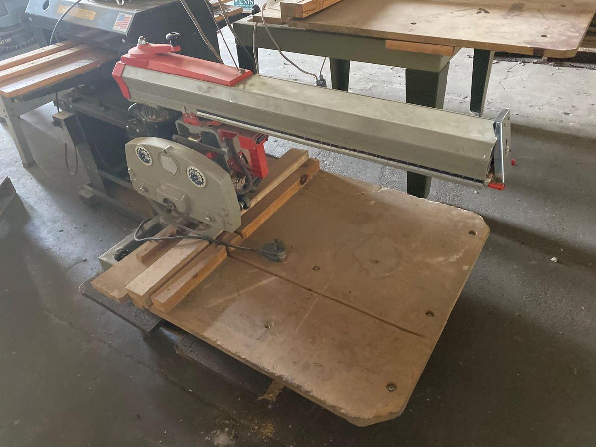 OMGA RN900 Radial Arm Saw